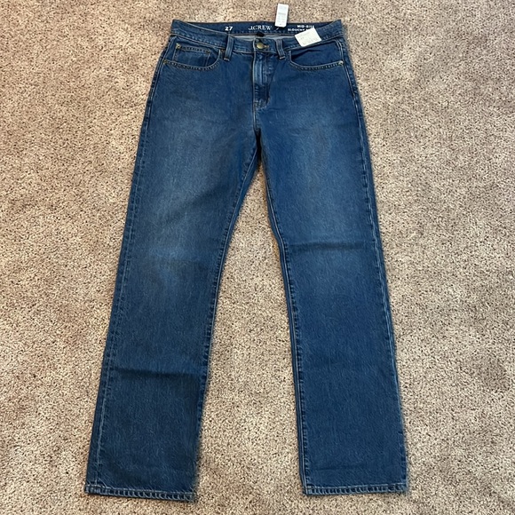 J.Crew Slouchy straight jean in Turney Wash - Picture 8 of 13